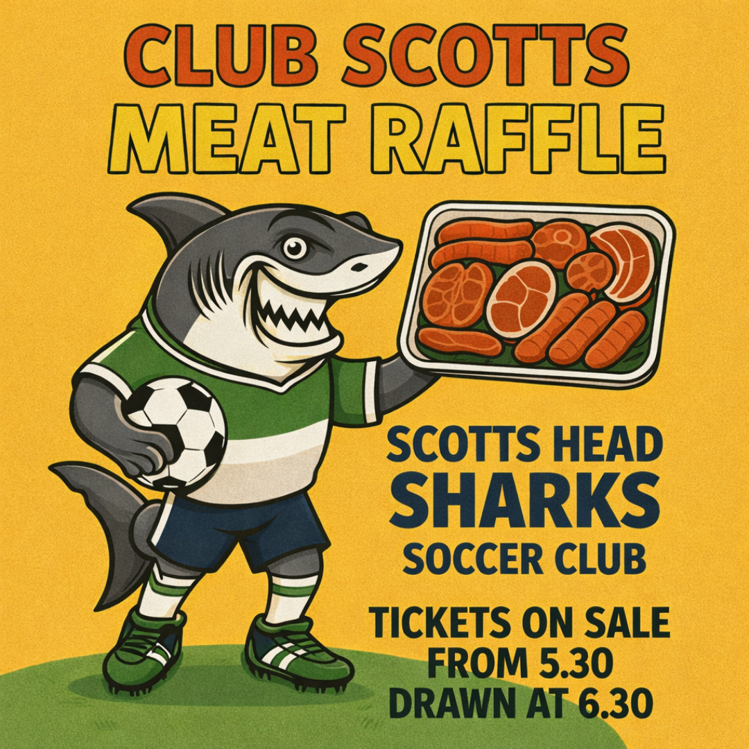 SH Sharks Meat Raffle